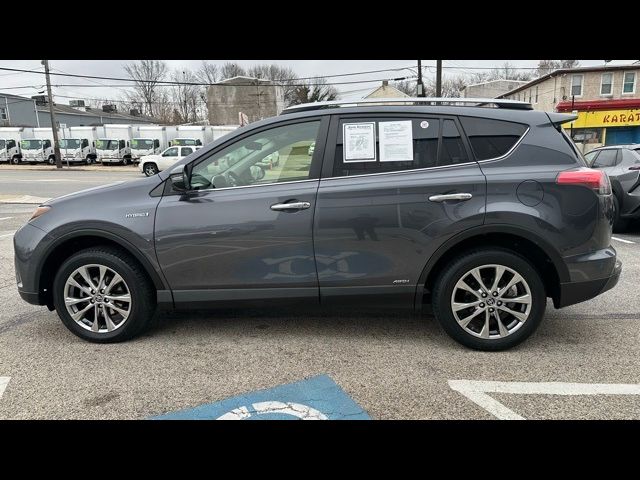 2018 Toyota RAV4 Hybrid Limited