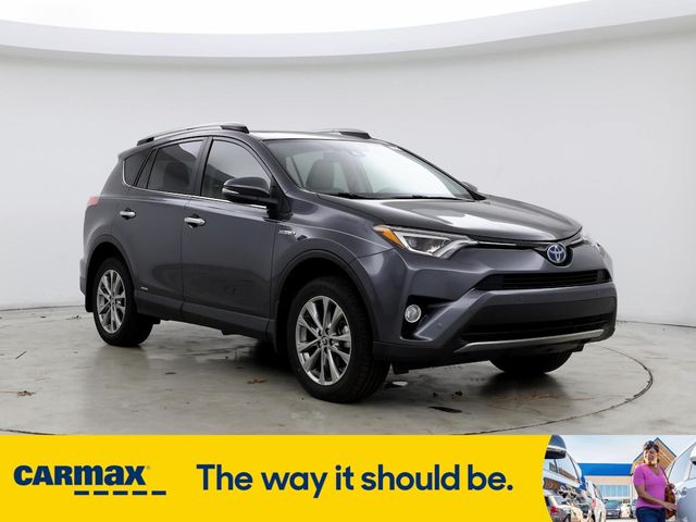 2018 Toyota RAV4 Hybrid Limited