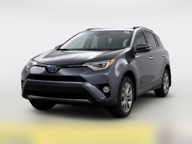 2018 Toyota RAV4 Hybrid Limited