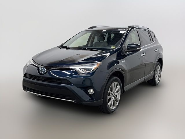 2018 Toyota RAV4 Hybrid Limited