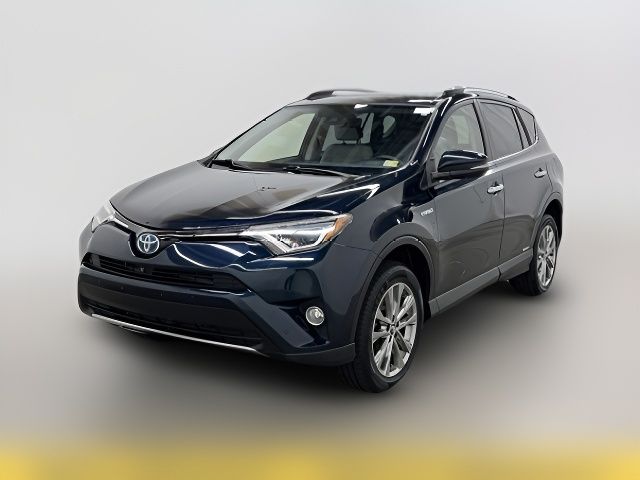 2018 Toyota RAV4 Hybrid Limited