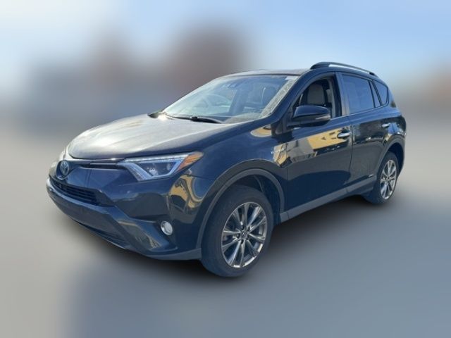 2018 Toyota RAV4 Hybrid Limited