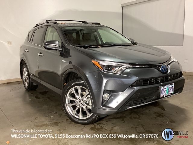 2018 Toyota RAV4 Hybrid Limited