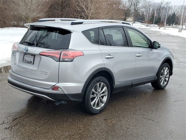 2018 Toyota RAV4 Hybrid Limited