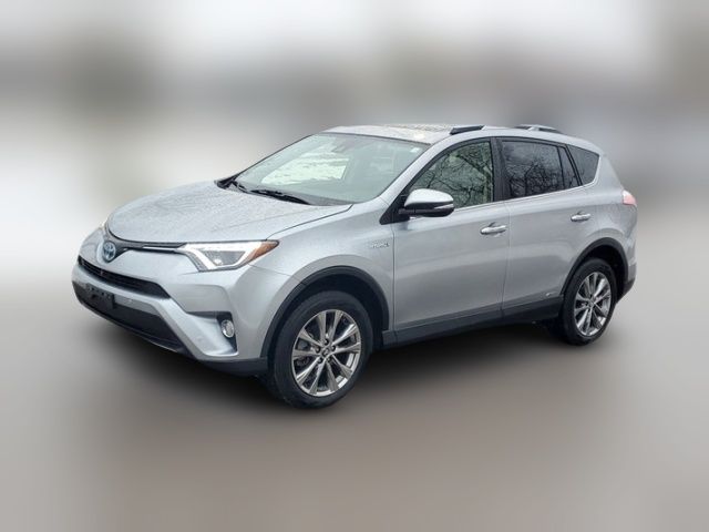 2018 Toyota RAV4 Hybrid Limited