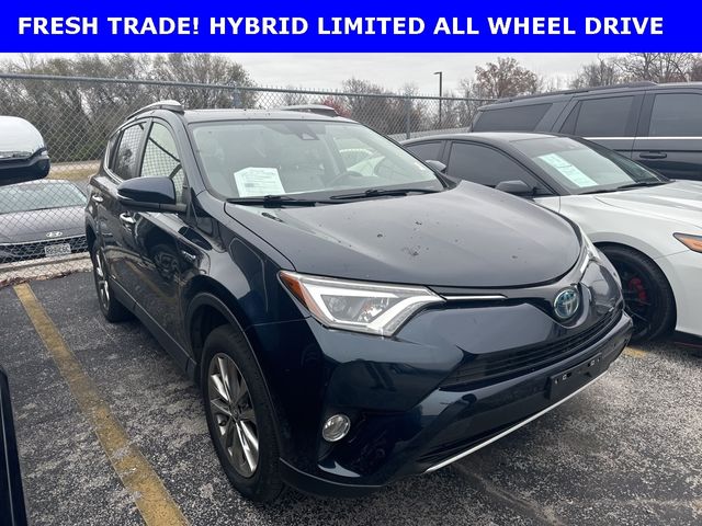 2018 Toyota RAV4 Hybrid Limited