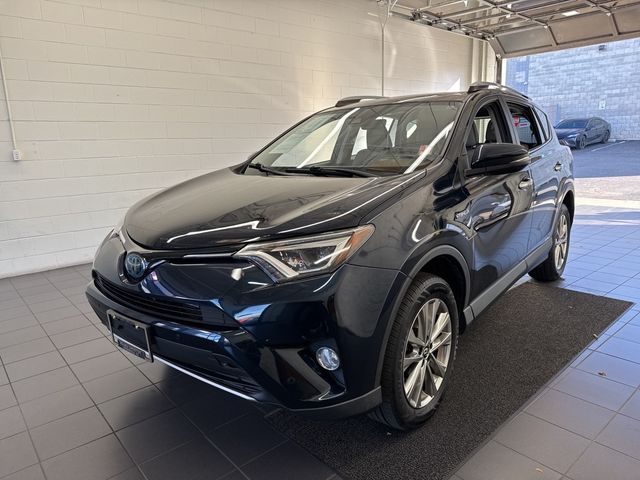 2018 Toyota RAV4 Hybrid Limited