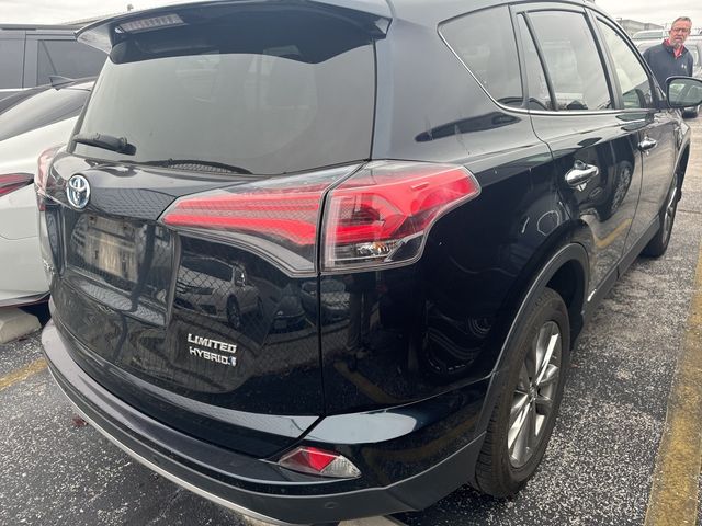 2018 Toyota RAV4 Hybrid Limited