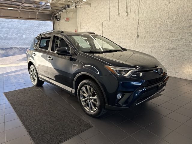 2018 Toyota RAV4 Hybrid Limited