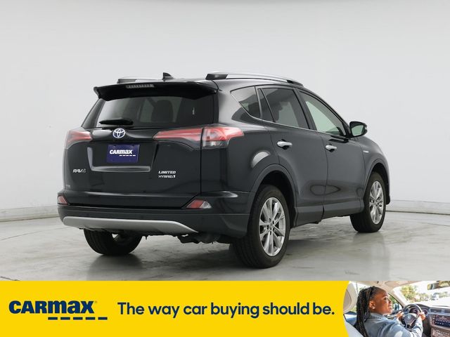 2018 Toyota RAV4 Hybrid Limited