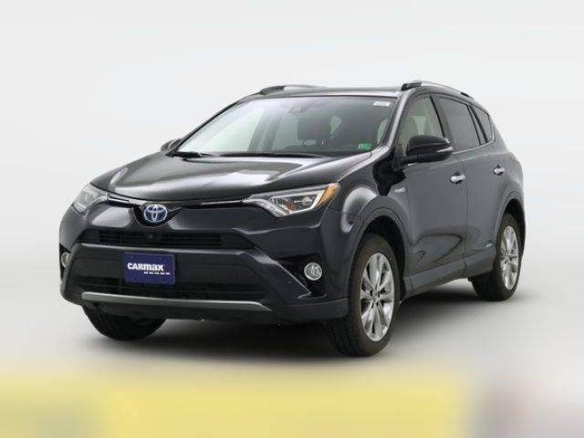 2018 Toyota RAV4 Hybrid Limited