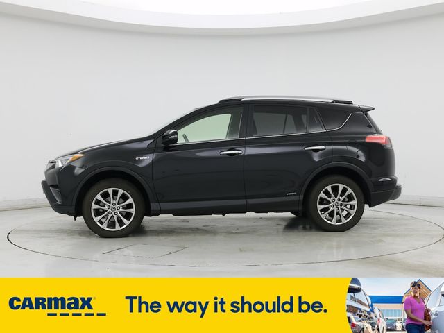 2018 Toyota RAV4 Hybrid Limited