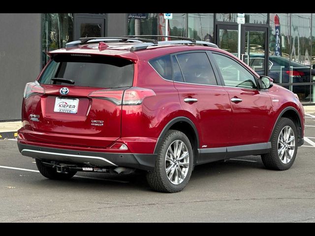 2018 Toyota RAV4 Hybrid Limited