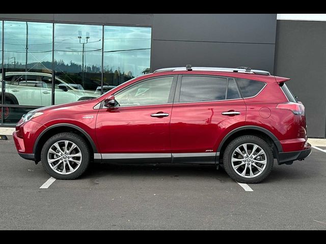 2018 Toyota RAV4 Hybrid Limited