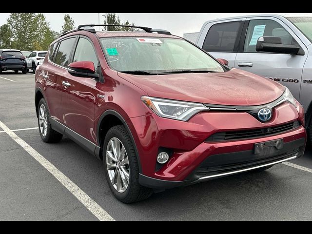 2018 Toyota RAV4 Hybrid Limited