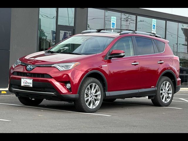 2018 Toyota RAV4 Hybrid Limited