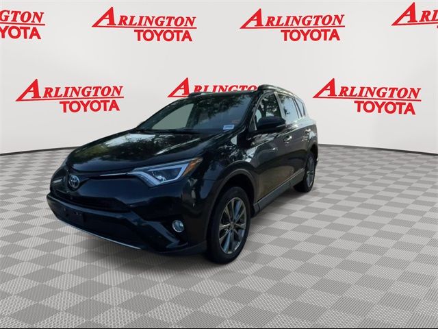 2018 Toyota RAV4 Hybrid Limited