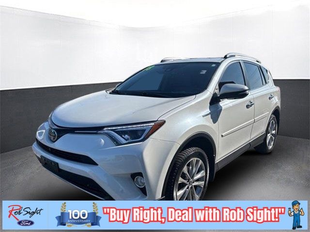 2018 Toyota RAV4 Hybrid Limited