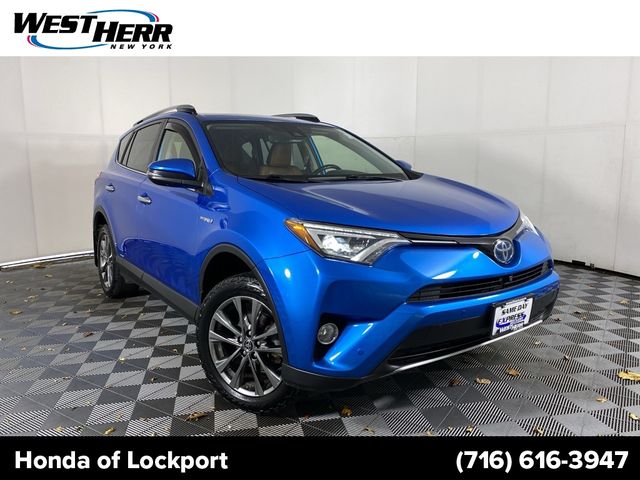 2018 Toyota RAV4 Hybrid Limited