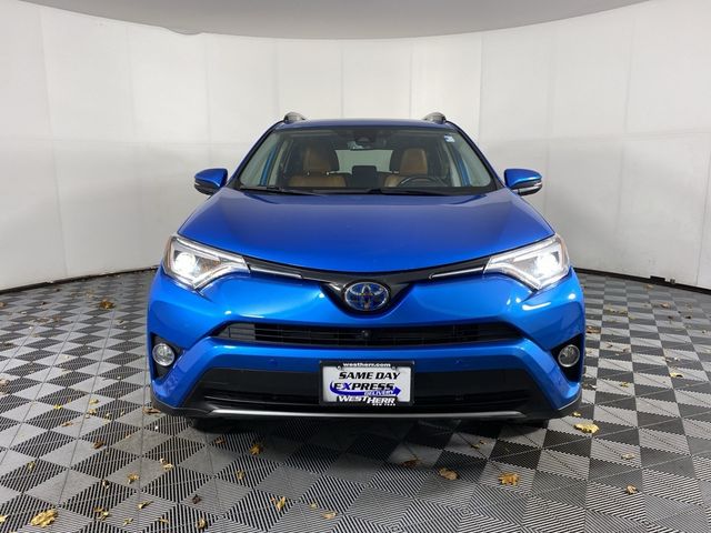 2018 Toyota RAV4 Hybrid Limited