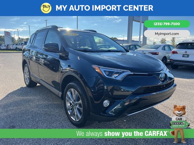 2018 Toyota RAV4 Hybrid Limited