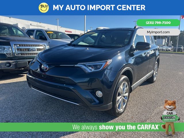 2018 Toyota RAV4 Hybrid Limited