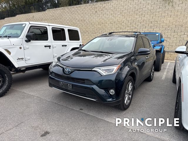 2018 Toyota RAV4 Hybrid Limited