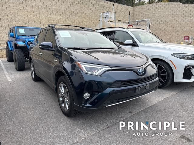 2018 Toyota RAV4 Hybrid Limited