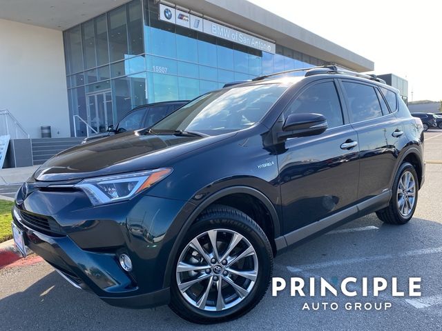 2018 Toyota RAV4 Hybrid Limited