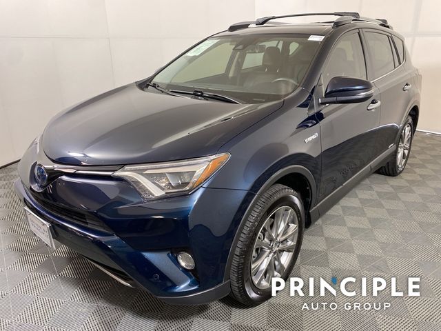 2018 Toyota RAV4 Hybrid Limited