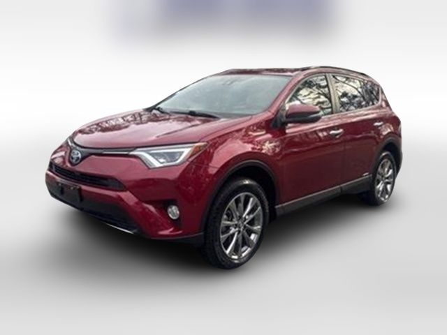 2018 Toyota RAV4 Hybrid Limited