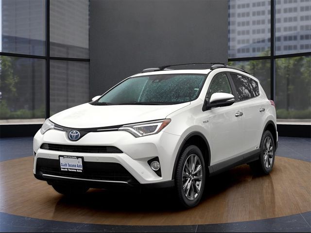 2018 Toyota RAV4 Hybrid Limited