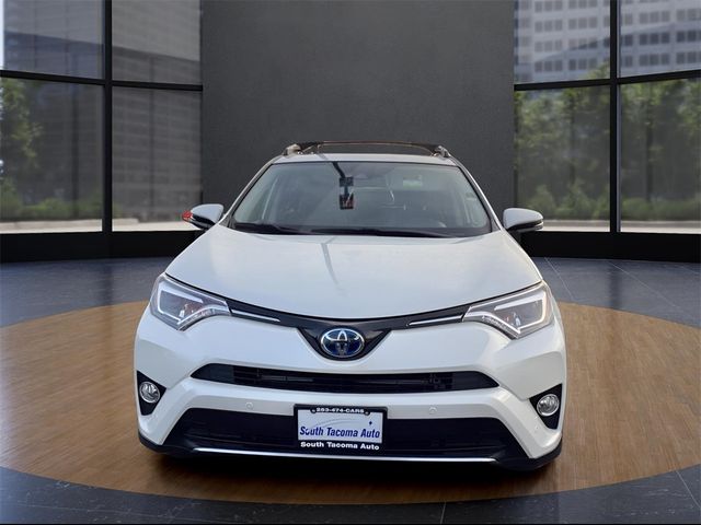 2018 Toyota RAV4 Hybrid Limited