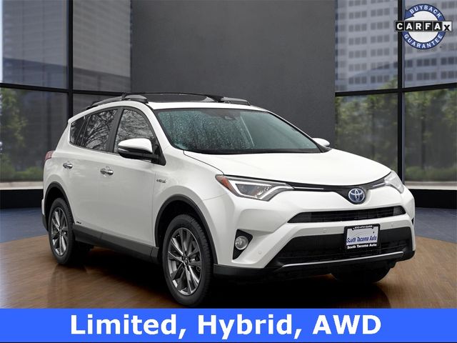 2018 Toyota RAV4 Hybrid Limited