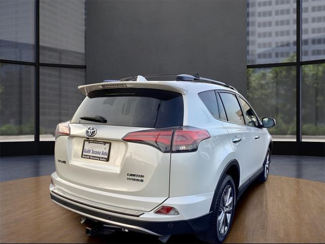 2018 Toyota RAV4 Hybrid Limited