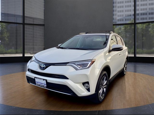 2018 Toyota RAV4 Hybrid Limited