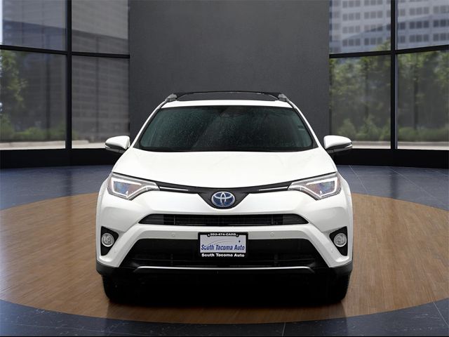 2018 Toyota RAV4 Hybrid Limited