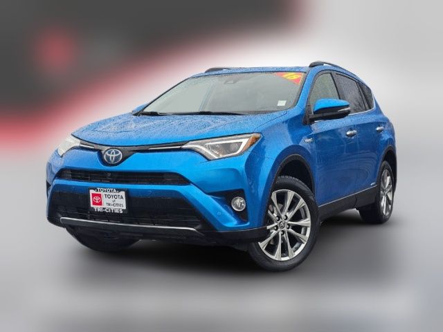 2018 Toyota RAV4 Hybrid Limited