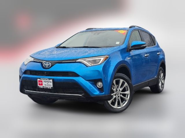 2018 Toyota RAV4 Hybrid Limited