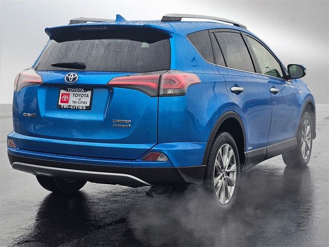 2018 Toyota RAV4 Hybrid Limited