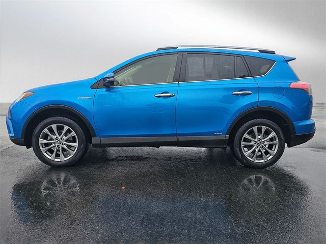 2018 Toyota RAV4 Hybrid Limited