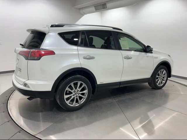 2018 Toyota RAV4 Hybrid Limited