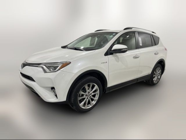 2018 Toyota RAV4 Hybrid Limited