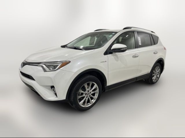 2018 Toyota RAV4 Hybrid Limited