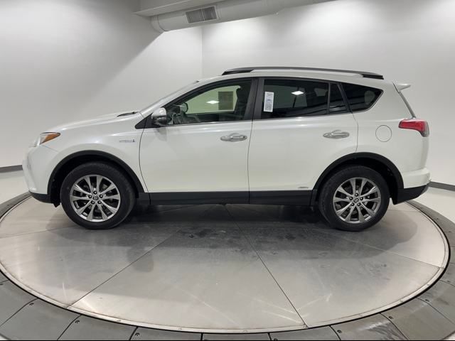 2018 Toyota RAV4 Hybrid Limited