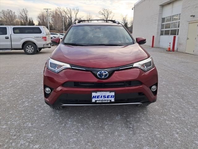 2018 Toyota RAV4 Hybrid Limited