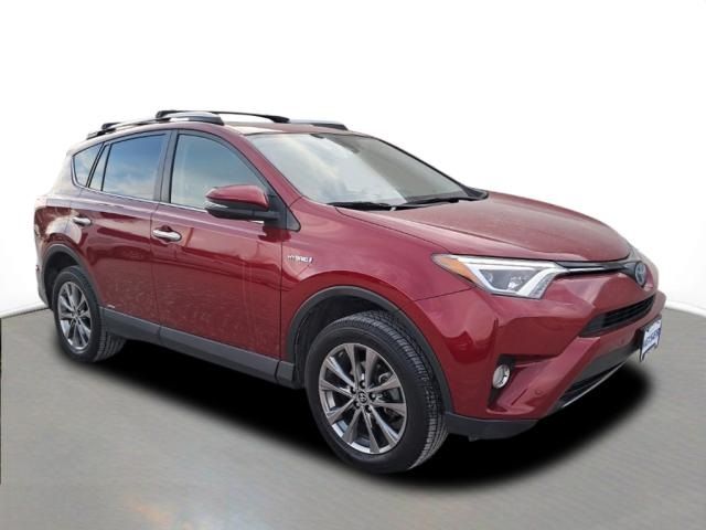 2018 Toyota RAV4 Hybrid Limited