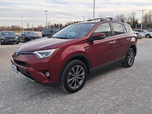 2018 Toyota RAV4 Hybrid Limited