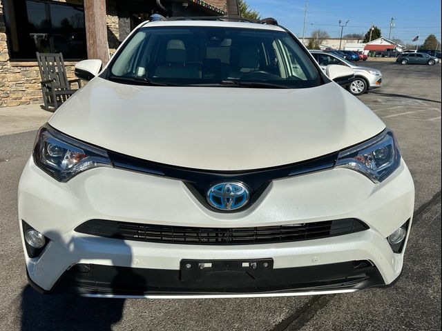 2018 Toyota RAV4 Hybrid Limited