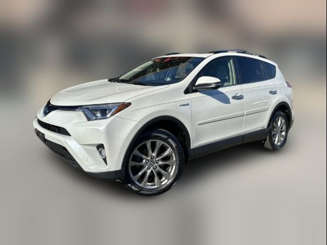 2018 Toyota RAV4 Hybrid Limited